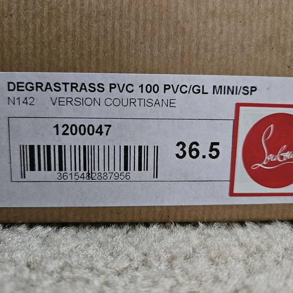 Christian Louboutin Pink Degrastrass - Picture 6 of 9